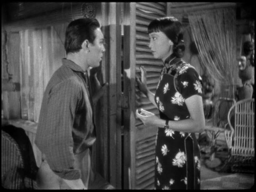 Anthony Quinn and Anna May Wong in Island of Lost Men (1939)