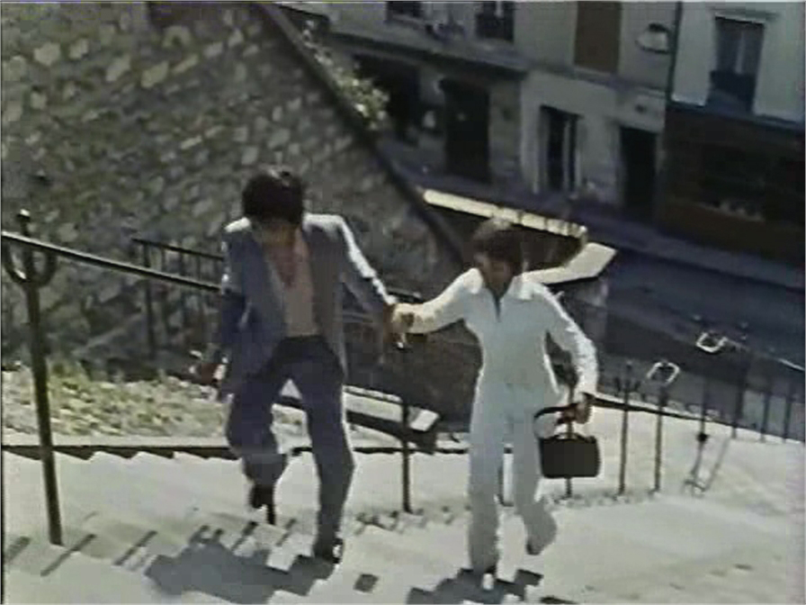 Mehdi El Glaoui and Véronique Jannot in Le jeune Fabre (1973)