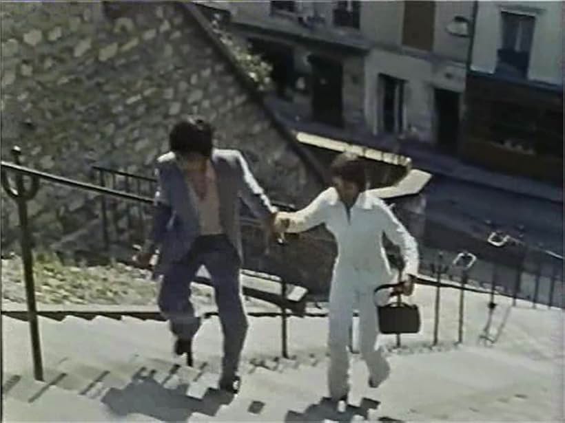 Mehdi El Glaoui and Véronique Jannot in Le jeune Fabre (1973)