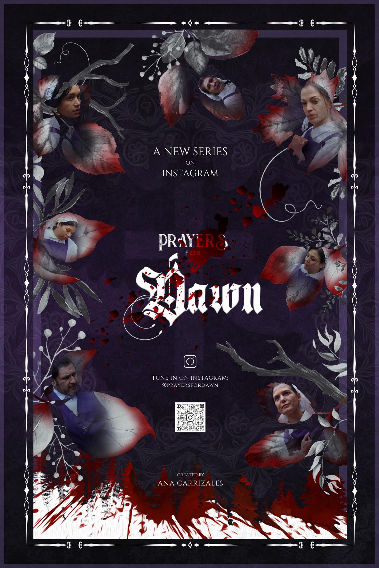 Tim Perez, Nathalie Lopez, Gabriela Reynoso, Rita García Grullón, Ana Carrizales, Stephanie Durán Castillo, and Vivian Davidson-Castro in Prayers for Dawn (2024)