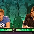 Jonathan Ross and Russell Howard in The Big Fat Quiz of the Year (2012)