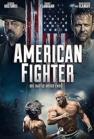 Sean Patrick Flanery, Tommy Flanagan, and George Kosturos in American Fighter (2019)