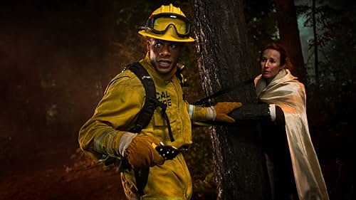 Jordan Calloway and Leslie Murphy in Fire Country (2022)