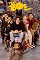 Brittany Daniel, Tinsley Grimes, Chyler Leigh, Glenn Howerton, and Eddie Shin in That '80s Show (2002)