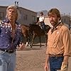 Chuck Norris and L.Q. Jones in Lone Wolf McQuade (1983)