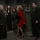 Morgan Fairchild, Michael Roberds, Ellie Harvie, Betty Phillips, and Glenn Taranto in The New Addams Family (1998)