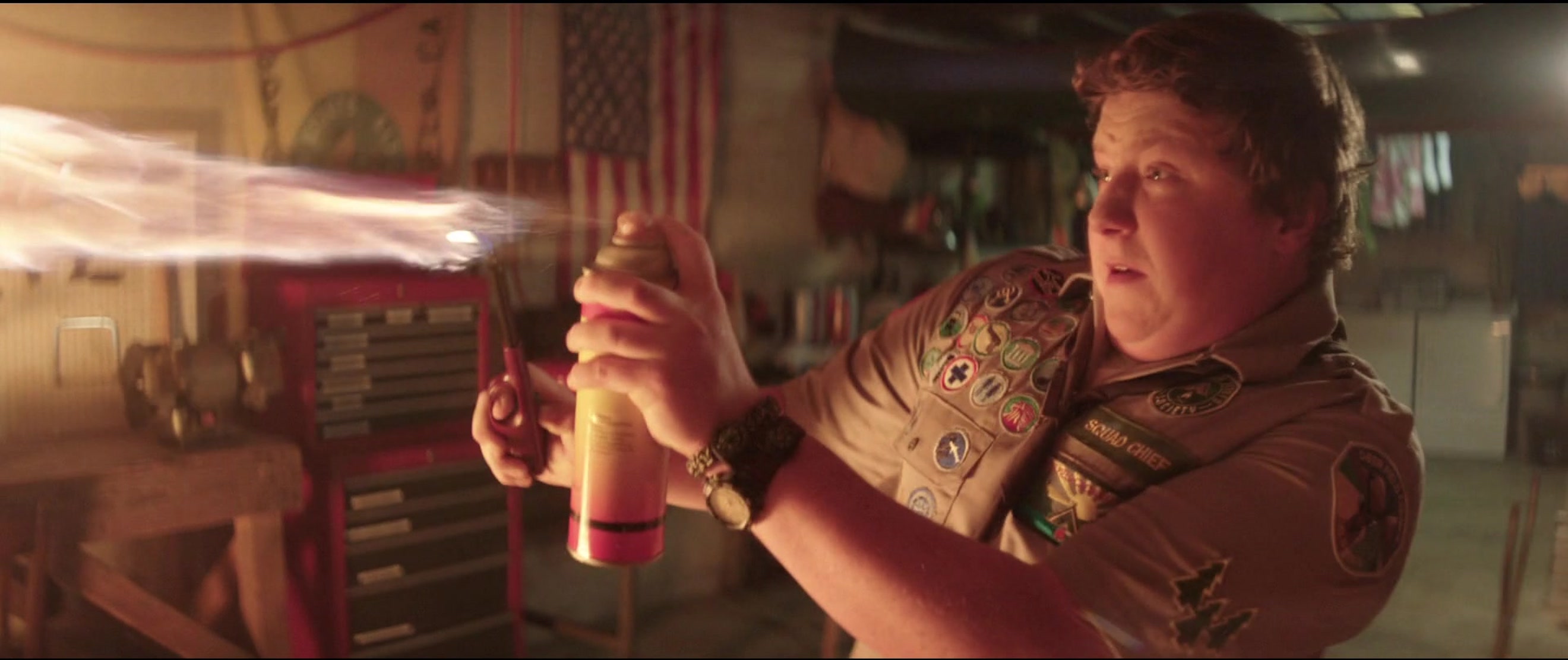 Joey Morgan in Scouts Guide to the Zombie Apocalypse (2015)