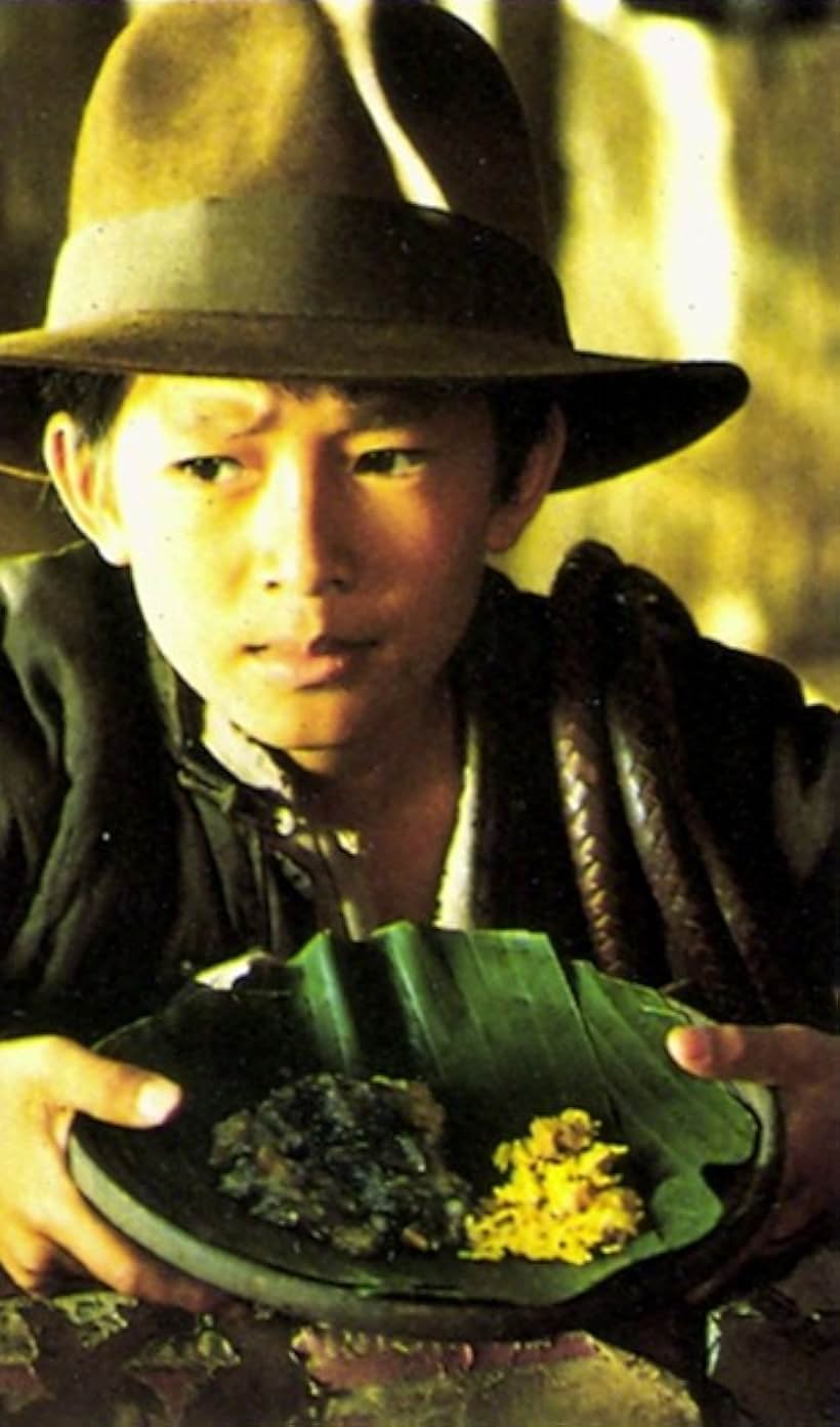 Ke Huy Quan in Indiana Jones and the Temple of Doom (1984)