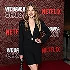 Jessica Rothe at an event for We Have a Ghost (2023)