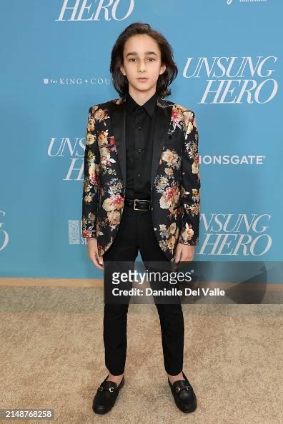 JJ Pantano at Premiere of Lionsgate UNSUNG HERO movie