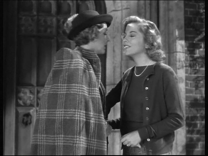 Joan Fontaine and Gladys Cooper in Rebecca (1940)