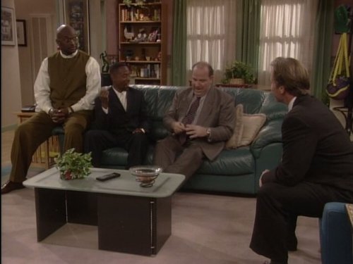 Martin Lawrence, Casey Biggs, Alan Blumenfeld, and Thomas Mikal Ford in Martin (1992)