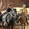 Richard Widmark, Mike Mazurki, and George O'Brien in Cheyenne Autumn (1964)