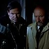 Donald Pleasence and Charles Cyphers in Halloween (1978)