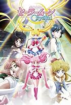 Misato Fukuen, Kotono Mitsuishi, Shizuka Itou, Ami Koshimizu, Rina Satô, and Hisako Kanemoto in Sailor Moon Crystal (2014)