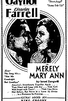 Charles Farrell and Janet Gaynor in Merely Mary Ann (1931)