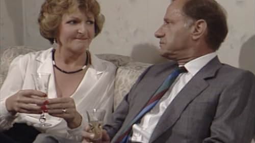 Penelope Keith and Geoffrey Palmer in Executive Stress (1986)