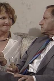 Penelope Keith and Geoffrey Palmer in Executive Stress (1986)