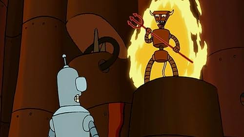 Dan Castellaneta and John DiMaggio in Futurama (1999)