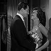 Dean Martin and Dorothy Malone in Scared Stiff (1953)