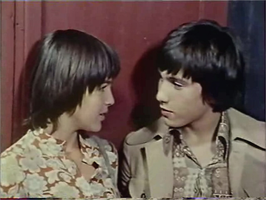 Mehdi El Glaoui and Véronique Jannot in Le jeune Fabre (1973)