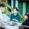 Shim Hyung-tak, Kim Ji-young, and Song Kang in Babsangeul Charineun Namja (2017)