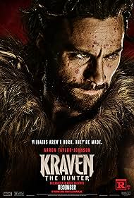 Aaron Taylor-Johnson in Kraven: The Hunter (2024)