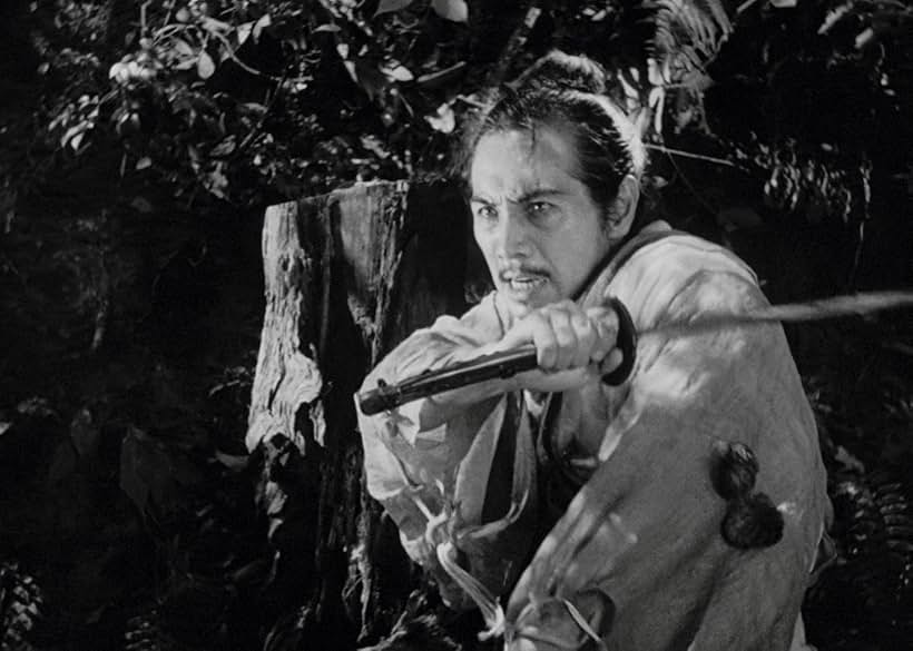 Masayuki Mori in Rashomon (1950)