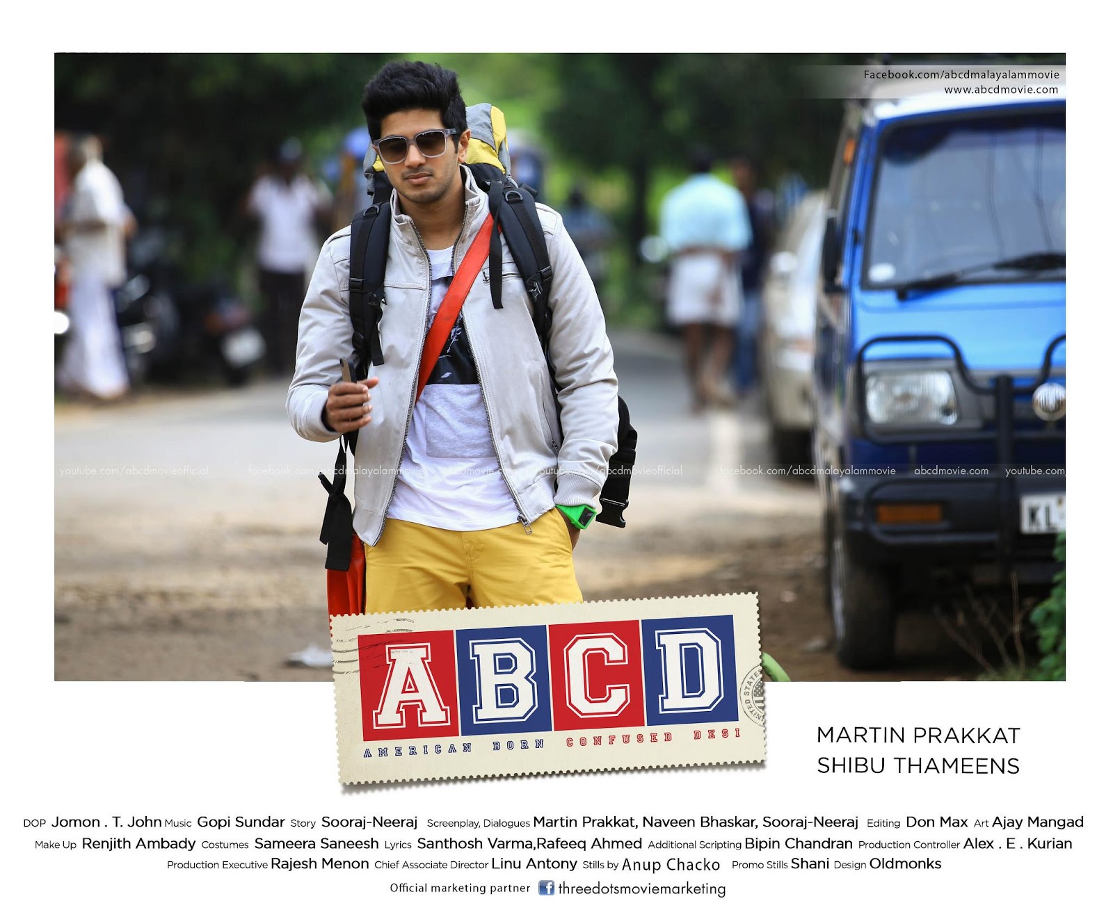 Dulquer Salmaan in ABCD: American-Born Confused Desi (2013)