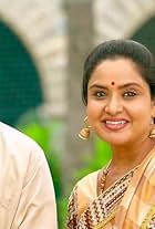 V.K. Naresh and Pragathi in Chalo (2018)