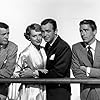 Deborah Kerr, Peter Lawford, Mark Stevens, and Robert Walker in Please Believe Me (1950)