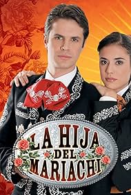 Mark Tacher and Carolina Ramírez in La hija del mariachi (2006)