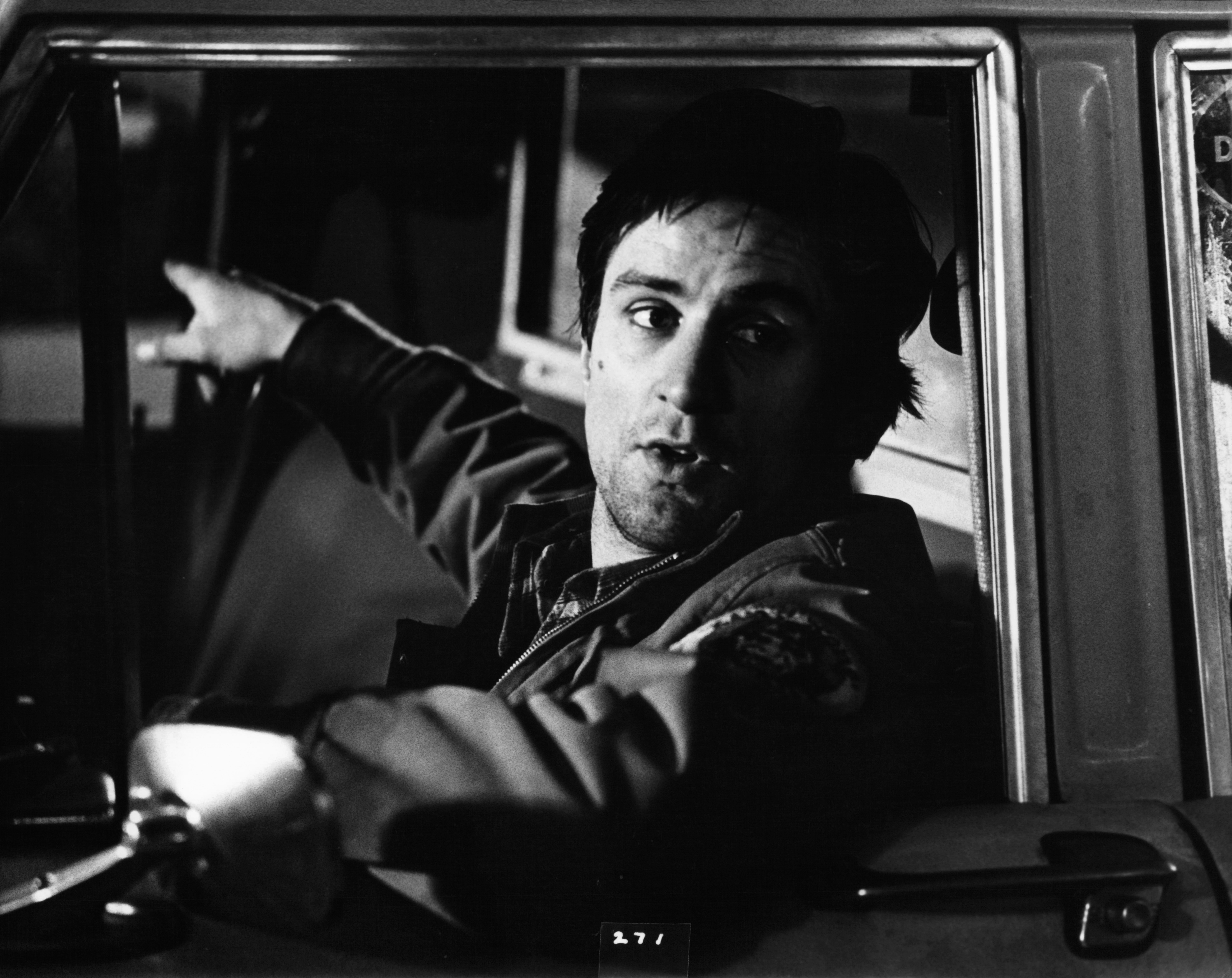 Robert De Niro in Taxi Driver (1976)