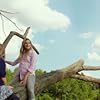 Brighton Sharbino and Kylie Rogers in Miracles from Heaven (2016)