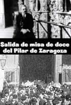 Salida de misa de doce del Pilar de Zaragoza (1897)