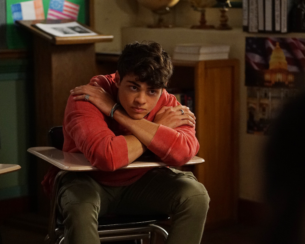 Noah Centineo in The Fosters (2013)