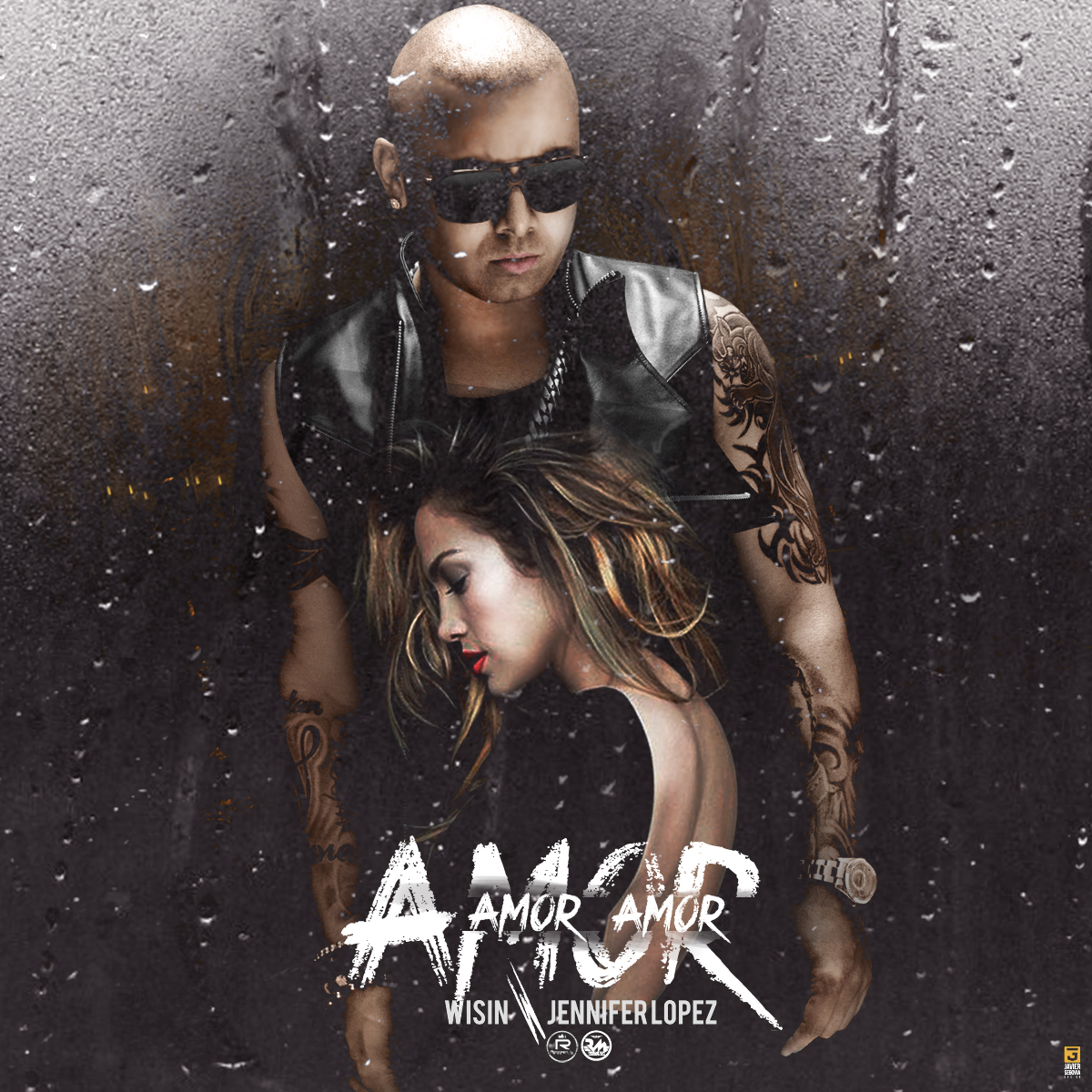 Jennifer Lopez and Wisin in Jennifer Lopez Feat. Wisin: Amor, Amor, Amor (2017)