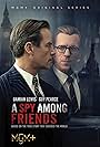 Guy Pearce and Damian Lewis in A Spy Among Friends (2022)