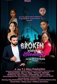 Isley Nicole Melton, Sharon Wiles, Matthieu Jean-Pierre, Ebony Jenae, and Sameer Ali Khan in Broken by God to be Blessed