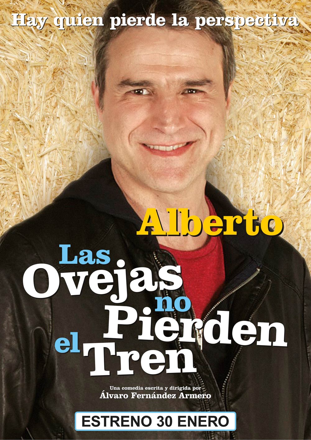 Alberto San Juan in Las ovejas no pierden el tren (2014)