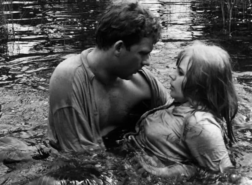 Börje Ahlstedt and Lena Nyman in I Am Curious (Yellow) (1967)