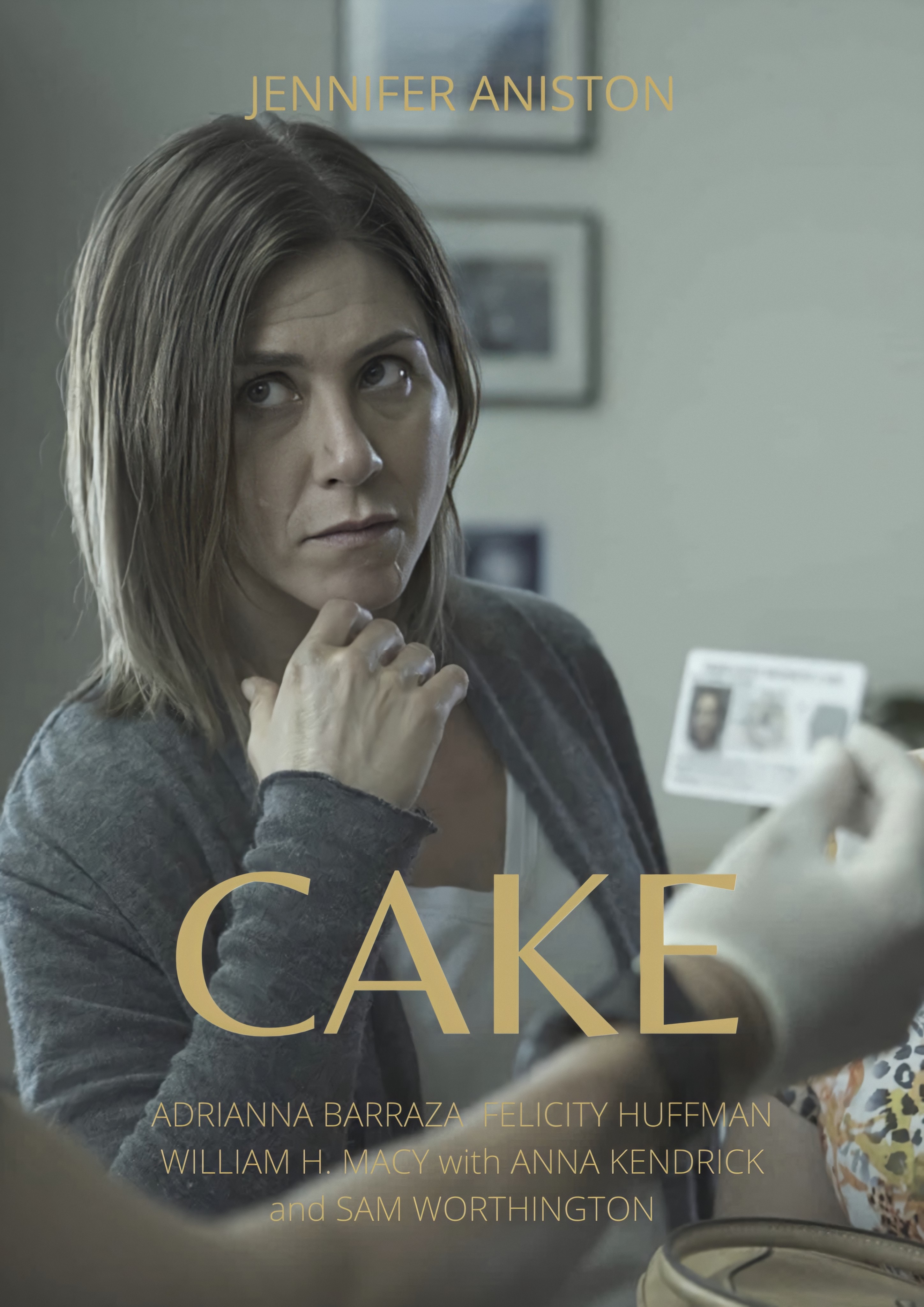 Jennifer Aniston in Cake (2014)