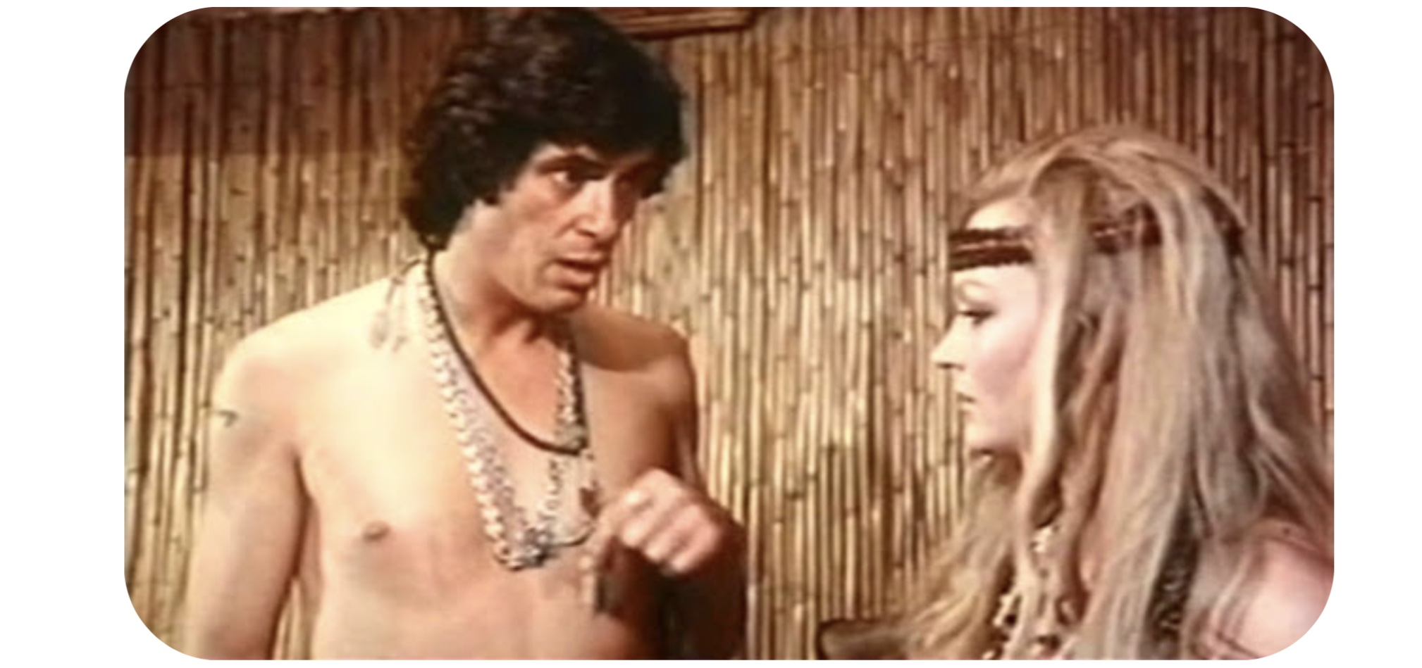 Alice Arno and Robert Woods in Yuka (1974)