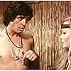 Alice Arno and Robert Woods in Maciste contre la reine des Amazones (1974)