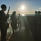 Brandon Root, Weston Cage Coppola, Jesse Kove and Mike Manning in D-Day: Battle of Omaha Beach