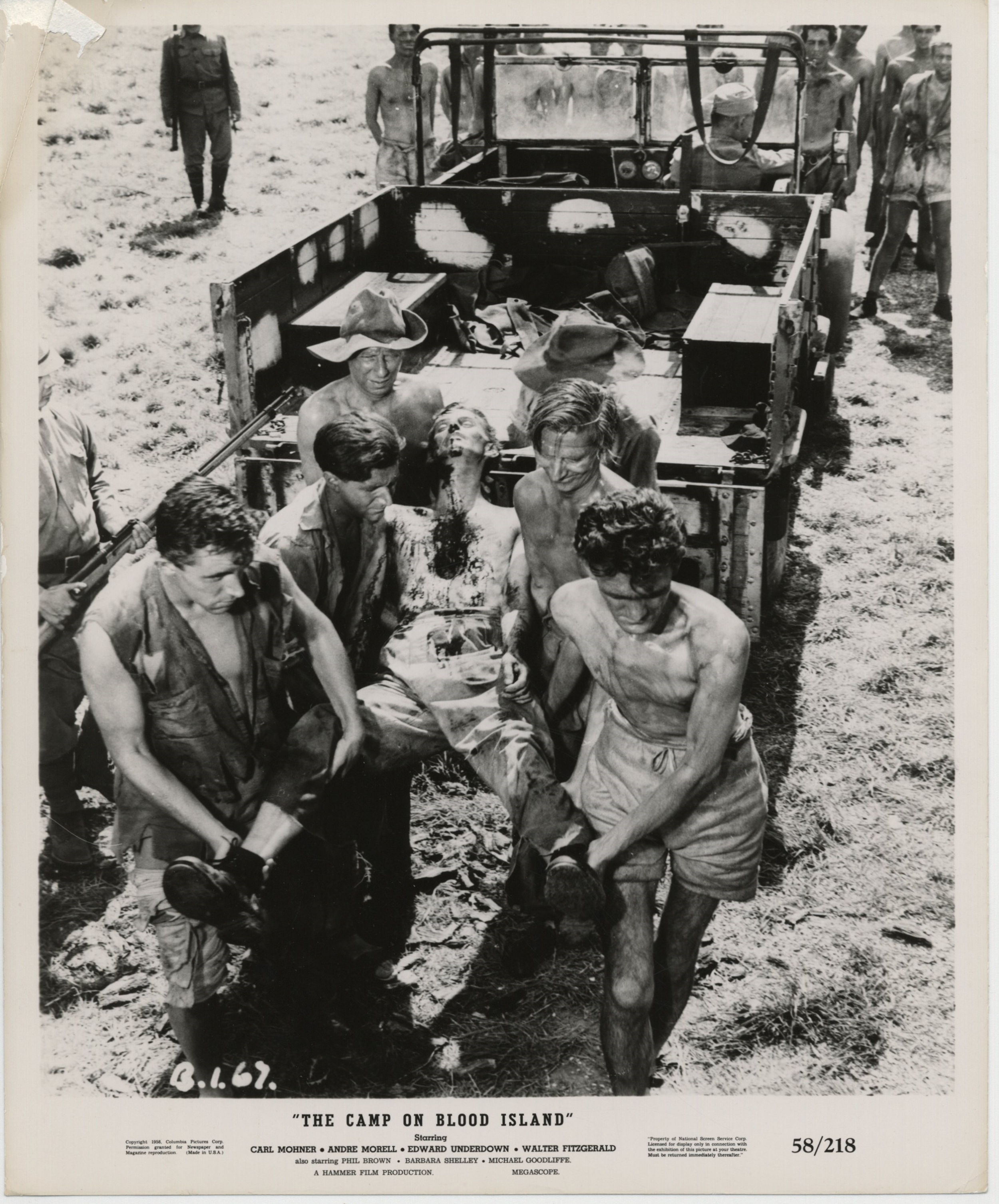 Richard Wordsworth in The Camp on Blood Island (1958)