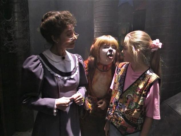 Joyce Springer, Toyah Willcox, and Felicity Todd in The Ink Thief (1994)