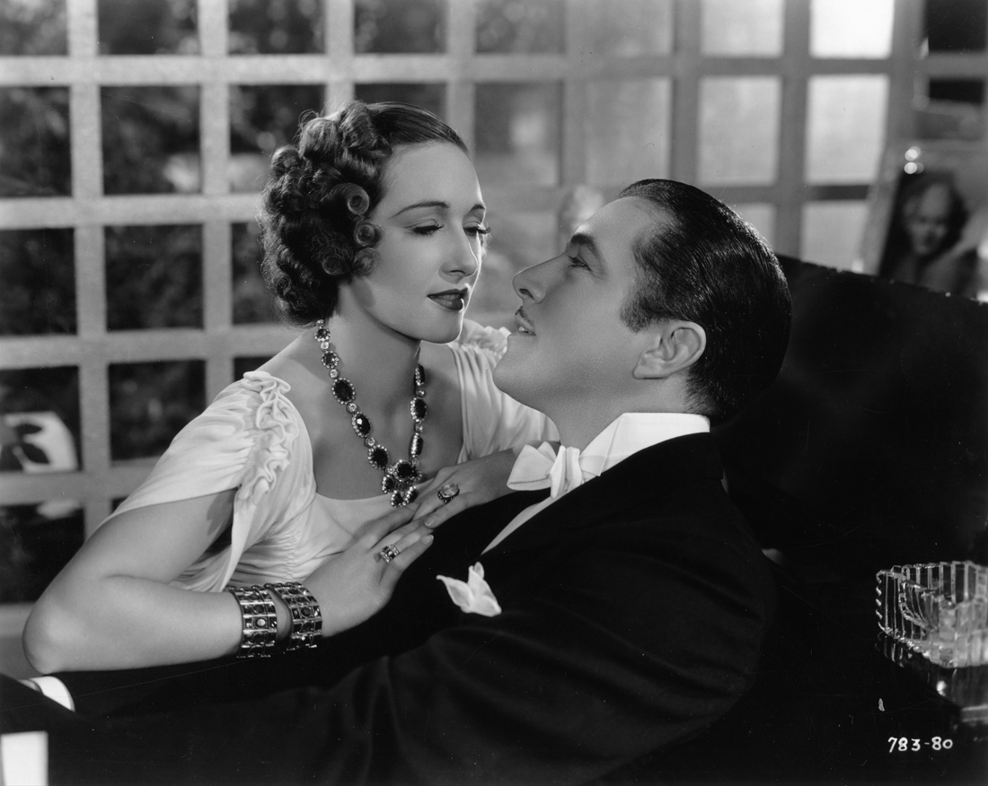 Tala Birell and John Boles in As Good as Married (1937)