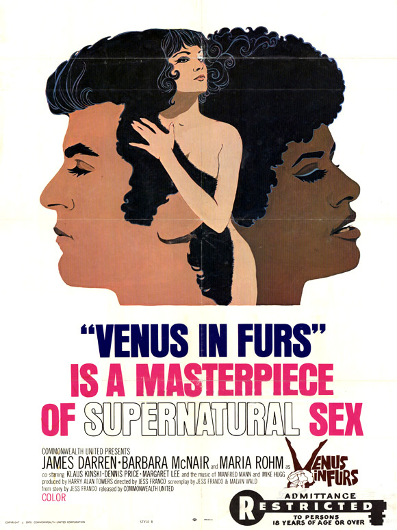 Venus in Furs (1969)