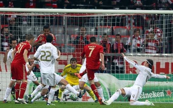 Bayern München and Real Madrid in 2013-2014 UEFA Champions League (2013)